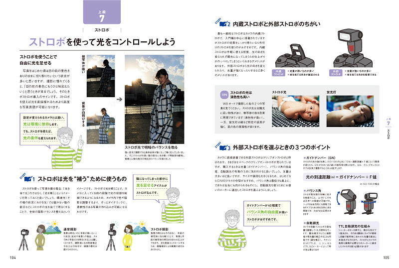 「ストロボを使って光をコントロールしよう」