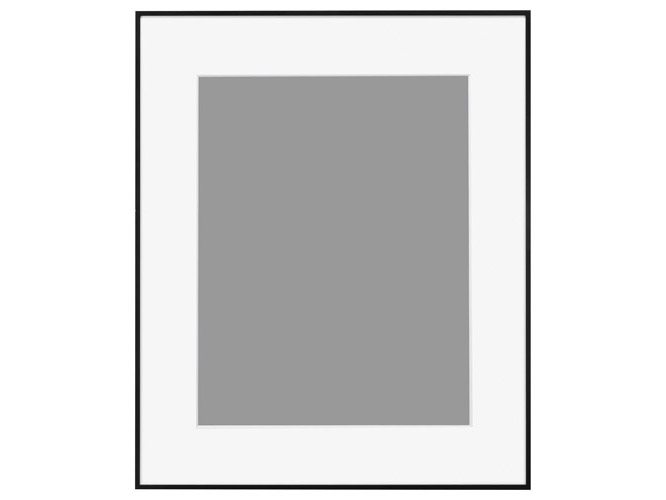 ブラック［ホワイトマット］