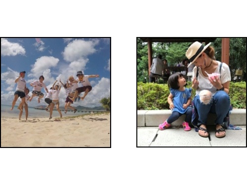 「インスタグラム」部門 テーマ「絆」イメージ