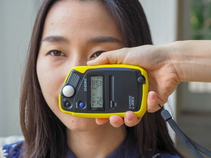 1/250秒 / F4 / ISO 400