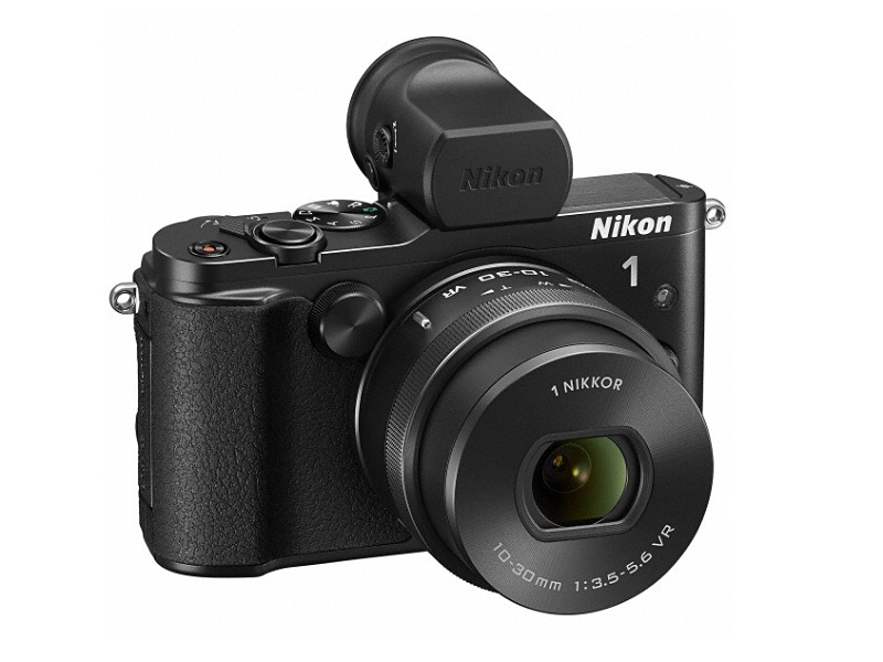 Nikon 1 V3 + 電子ビューファインダーDF-N1000