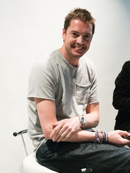 ラグ & ボーン創設者兼オーナーのマーカス・ウェインライト氏