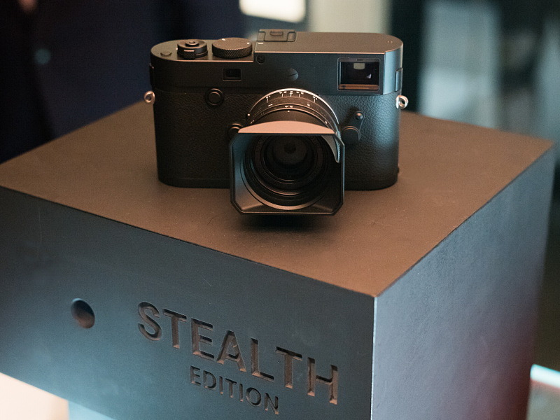 ライカMモノクローム（Typ246） ‘Stealth Edition’