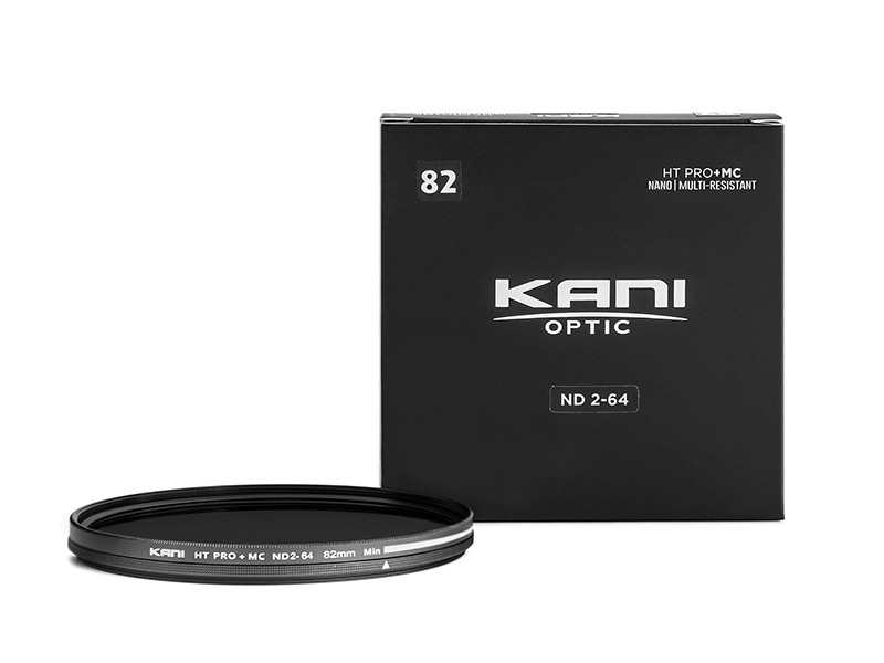 ND2-64 Variable Filter 82mm