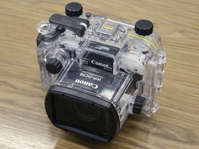 ウォータープルーフケースWP-DC56