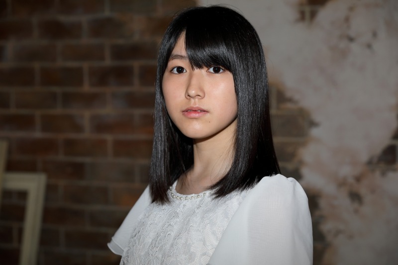 ストロボ直当ての例。