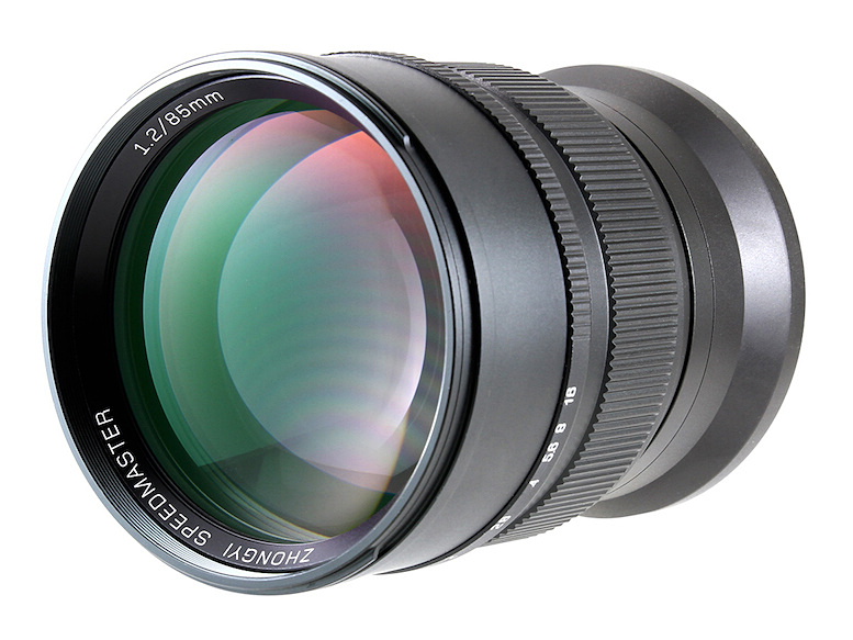 SPEEDMASTER 85mm F1.2 富士フイルムGマウント
