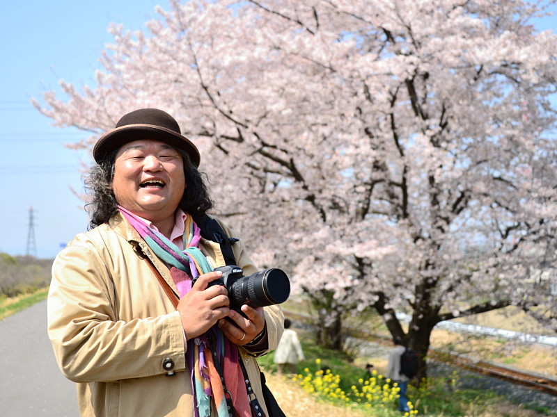 講師は鉄道写真家の中井精也さん。