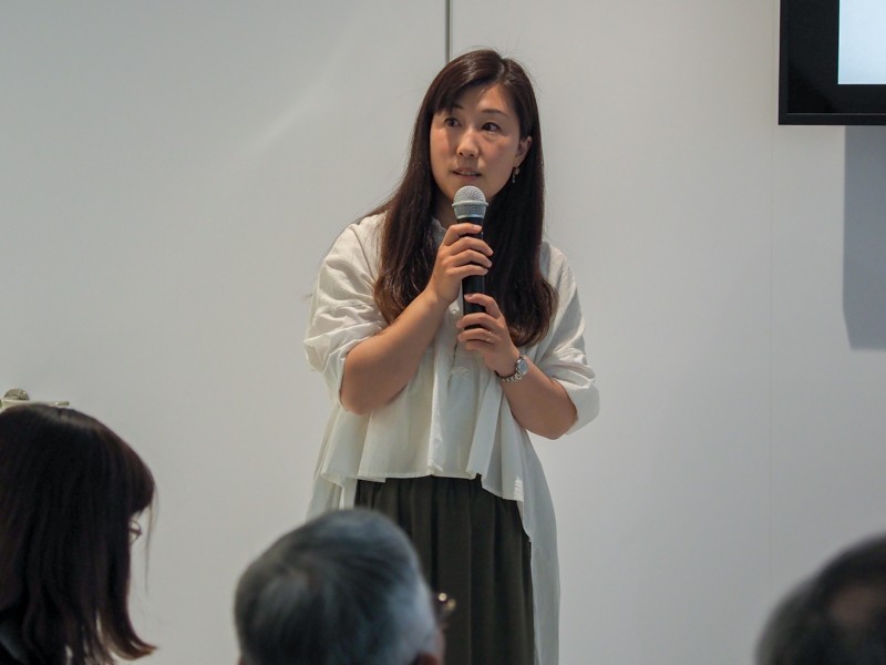 吉住志穂さん。