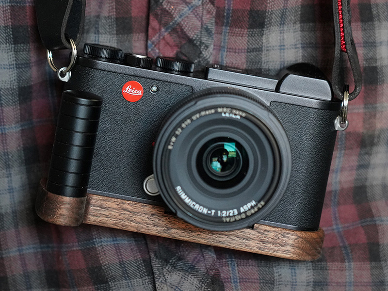 		J.B. Camera Designs Leica CL（Type7323）専用グリップ付きカメラベース
