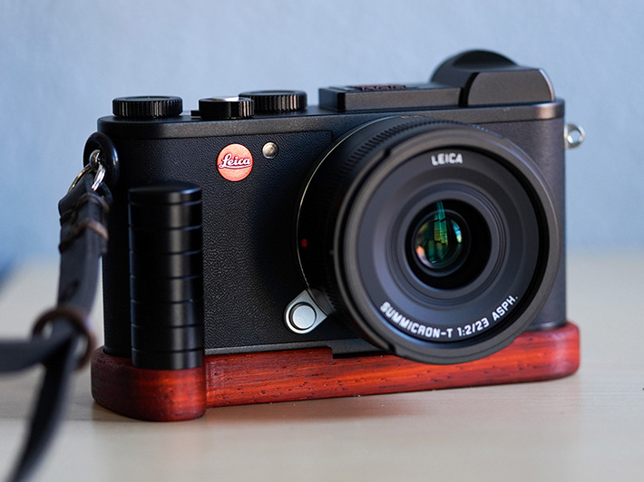 Leica CL（Type7323）専用グリップ付きカメラベース カリン