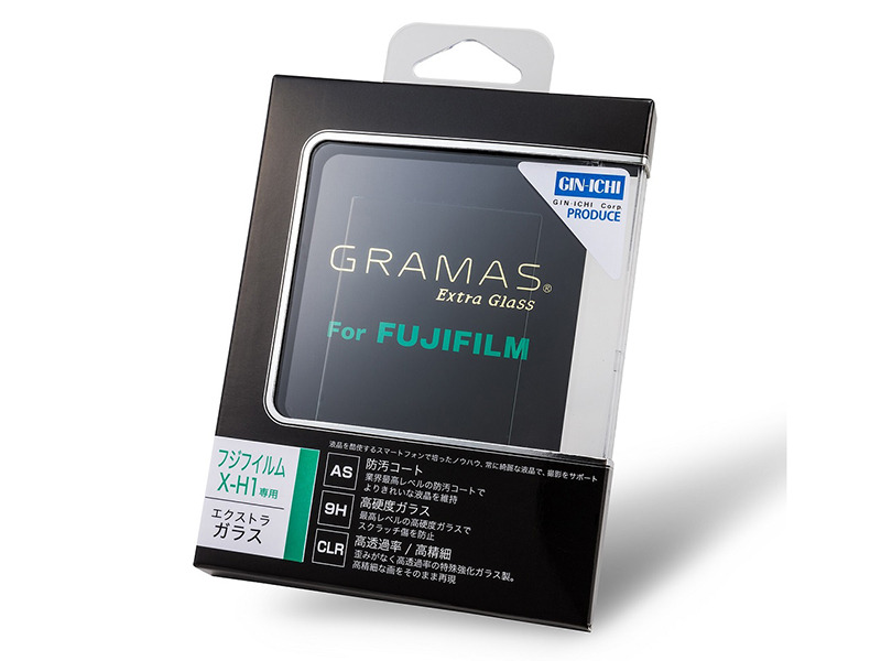 		GRAMAS Extra Camera Glass DCG-FJ02 FUJIFILM X-H1用