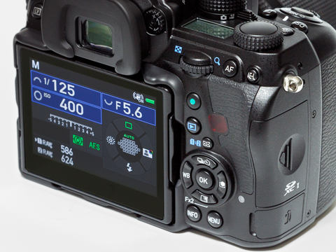 新製品レビュー：PENTAX K-1 Mark II（外観・機能編） - デジカメ Watch