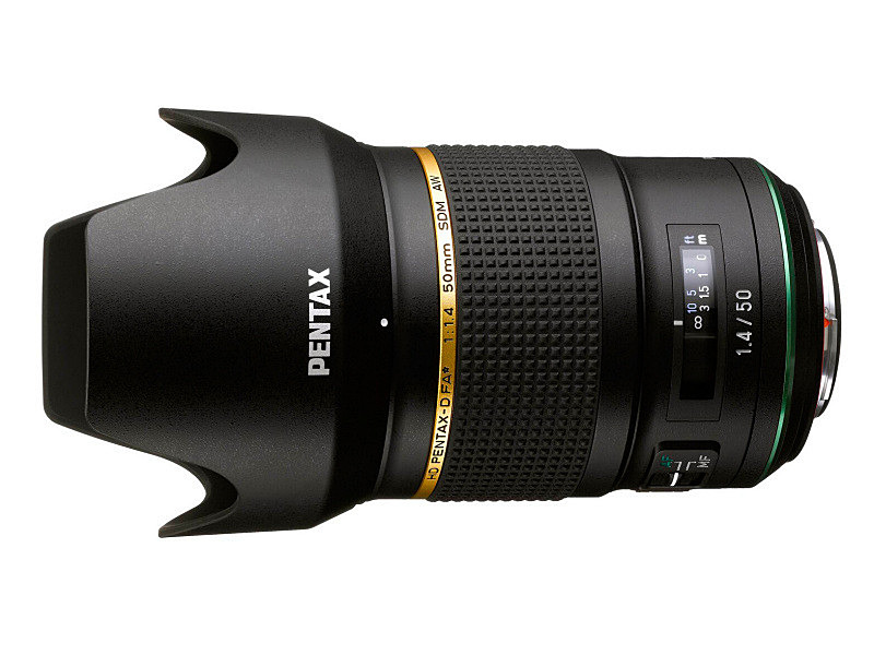HD PENTAX-D FA★50mmF1.4 SDM AW（仮称）
