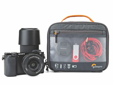 Lowepro、中身が見える機材用ポーチ5種類 - デジカメ Watch
