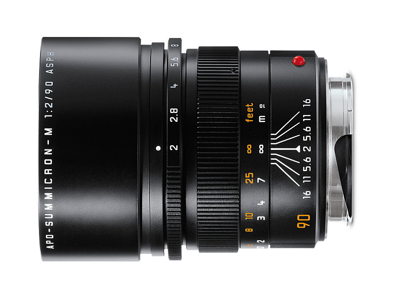 対象製品のひとつ「アポ・ズミクロンM F2/90mm ASPH.（6bit）」