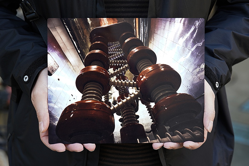 実際にプリントをしてみたメタルプリント