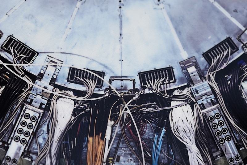 パターンBのアップ。パターンAと比べると少し甘めだが、70cmほど離れた状態での見え方は良好だった。またここまで細かいものだと、203×254mmのサイズでは厳しかった。