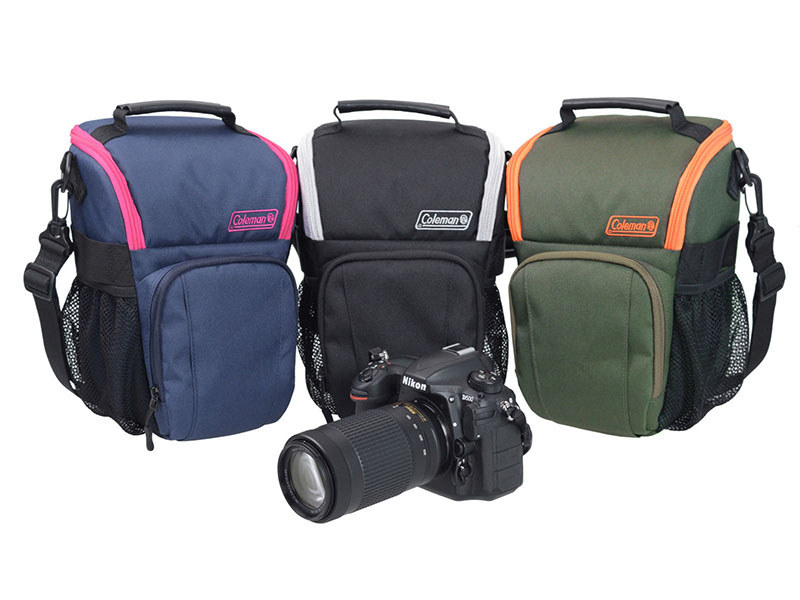 		エツミ コールマン カメラホルスターL