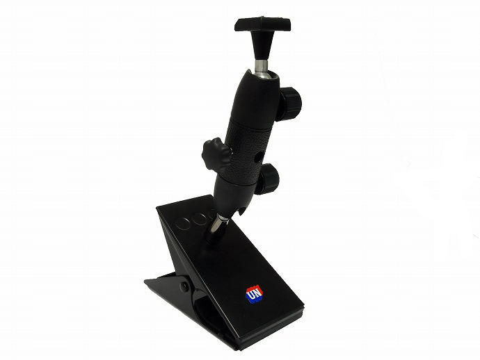 		ユーエヌ クリップオンストロボ用クランプバウンサー