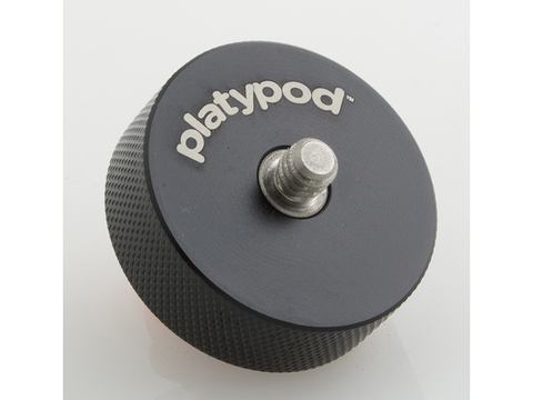 【未使用 中古品】【国内正規品】platypod プラティポッド マルチアクセサリーキット 1015(中古品) プレートとスパイクで支える三脚「プラティポッド」 - デジカメ Watch