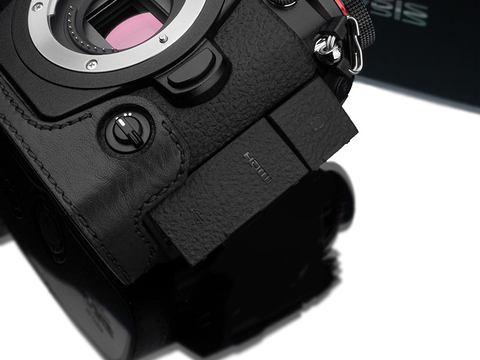 GARIZ、「LUMIX G9 PRO」のボディケース - デジカメ Watch