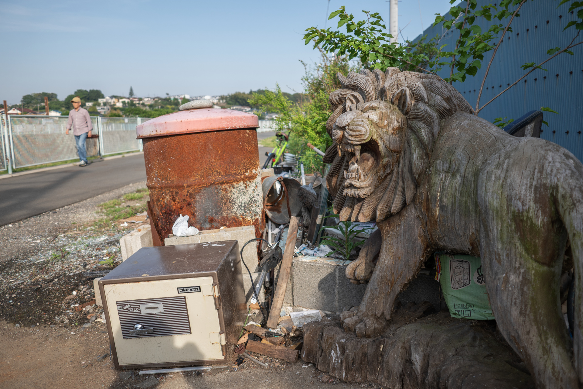 画角はフルサイズ換算で27mm相当。みんなが使い慣れたiPhoneよりも少し広いくらいで広角レンズとしては使いやすい。ライカCL / ISO100 / F2.8 / 1/640秒 / WB:オート