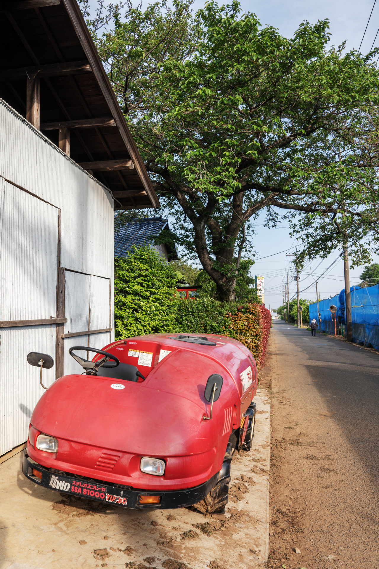 絞りによる描写変化は極めて小さく、深度調節以外では絞る必要はほとんどない。ライカCL / ISO100 / F5.6 / 1/125秒 / WB:オート