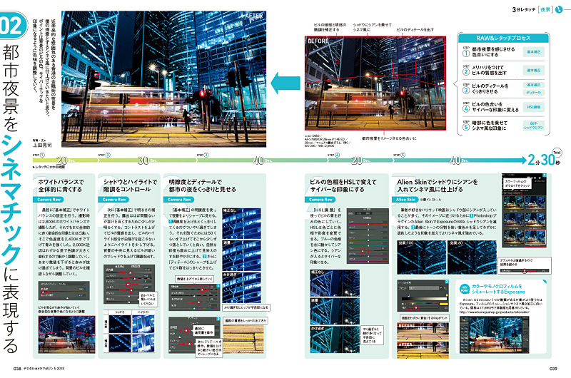 「都市夜景をシネマチックに表現する」上田晃司