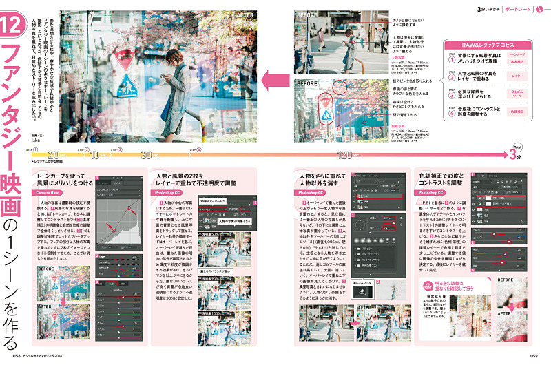 「ファンタジー映画の1シーンを作る」Iska