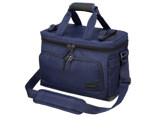 プラスシェル ブロス ショルダーバッグL ネイビー		ハクバ写真産業 プラスシェル ブロス ショルダーバッグL ネイビー