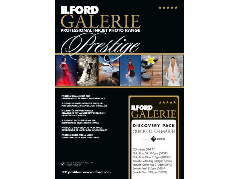 		イルフォード・ジャパン ILFORD Discovery Pack Quick Color Match