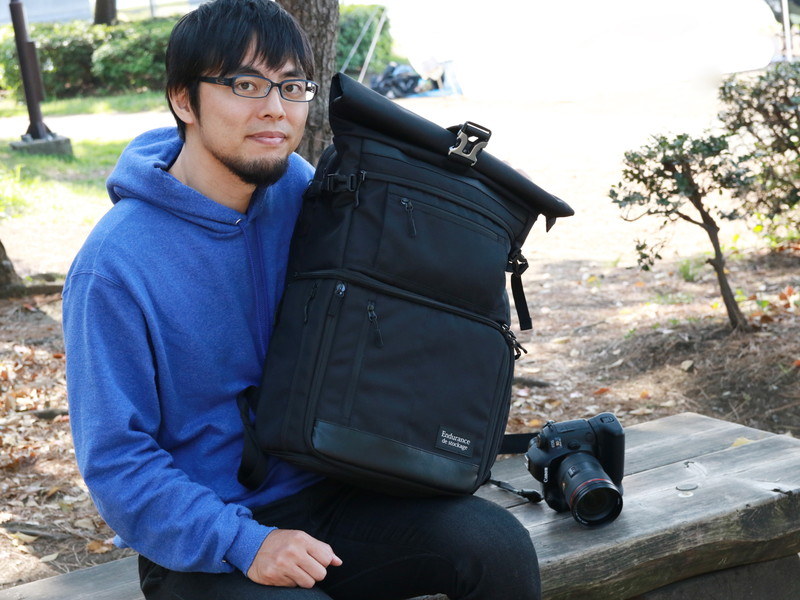 プロフォトグラファーの中原一雄さん