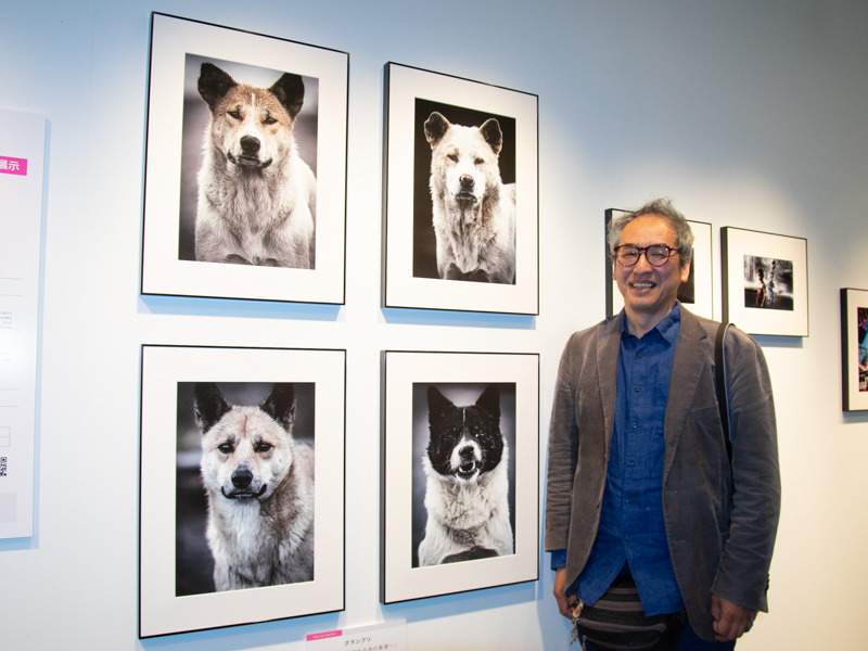 グランプリを受賞した藤井孝美さん。