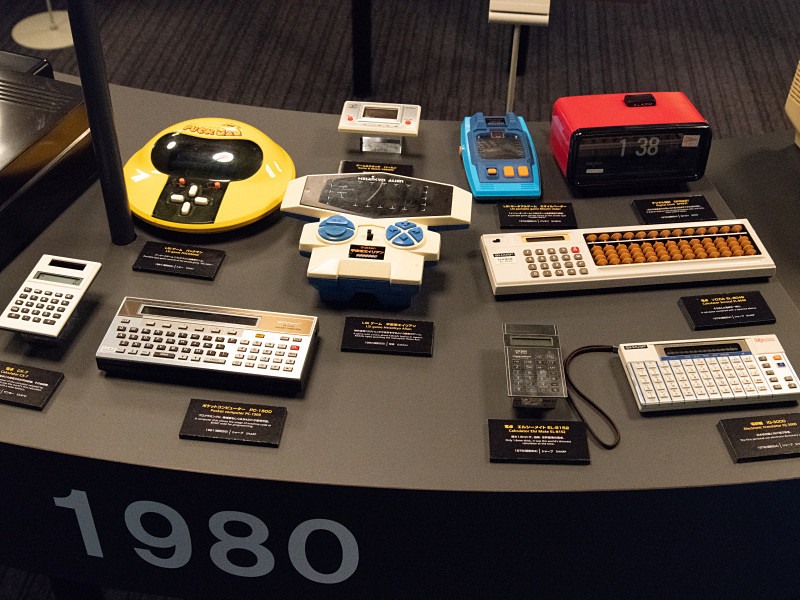 1980年代の顔ぶれ。