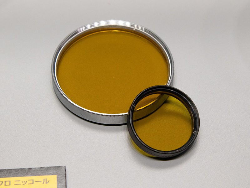 e線用のフィルター。