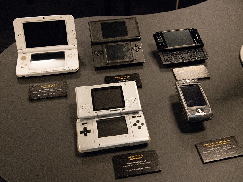 2000年代。ニンテンドーDS（2004年）など。