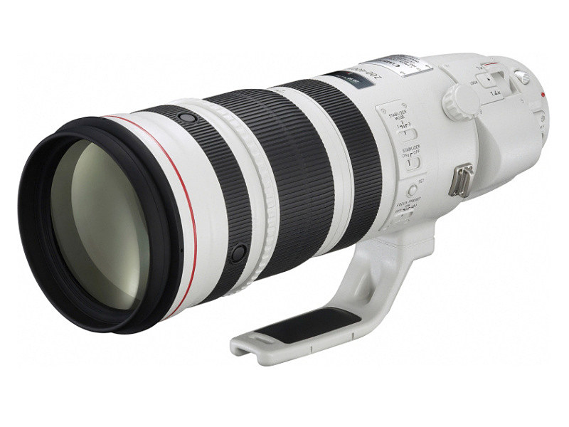 EF200-400mm F4L IS USM エクステンダー 1.4x