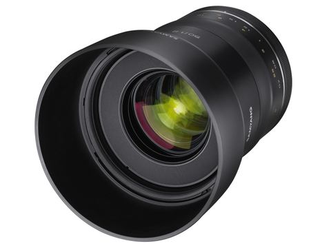 サムヤン、キヤノンEFマウント用大口径標準レンズ「XP50mm F1.2