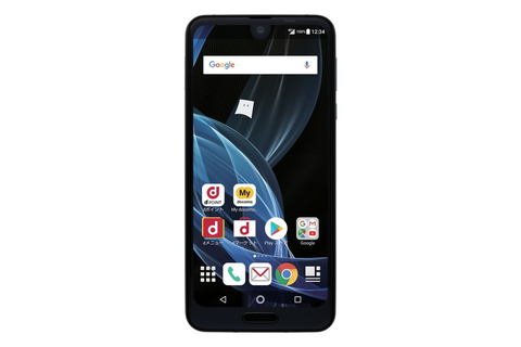 AQUOS R2 プレミアムブラック 64 GB docomo AQUOS R2｜価格比較・最新情報 - 価格.com