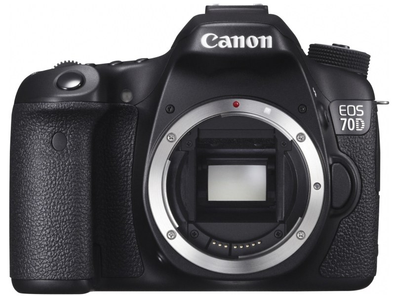 デュアルピクセル CMOS AFを初めて搭載したEOS 70D		キヤノン EOS 70D
