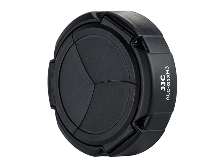 		JJC Canon PowerShot G1X MarkIII専用オートレンズキャップ