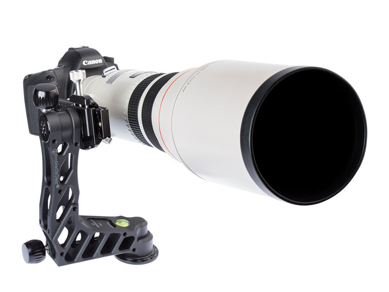 		ProMediaGear GKJrC Katana Juniorジンバルヘッド C60クランプ付