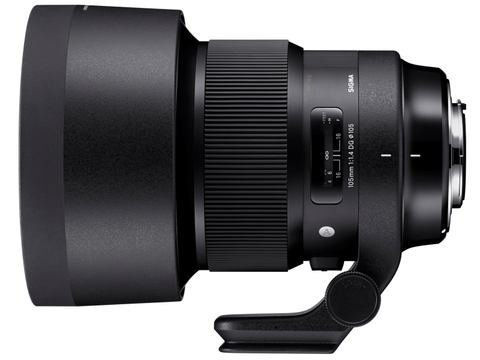 [シグマ] 105mm F1.4 DG HSM [キヤノン用] SIGMA 105mm F1.4 DG HSM | Art | SIGMA Corporation of America