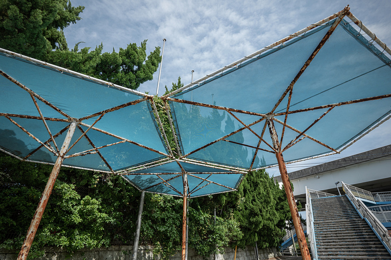 個人的に好物な錆びた被写体。錆びのディテールが手に取るように伝わってくる描写だ。ライカCL / ISO100 / F8 / 1/160秒 / WB:オート / 11mm