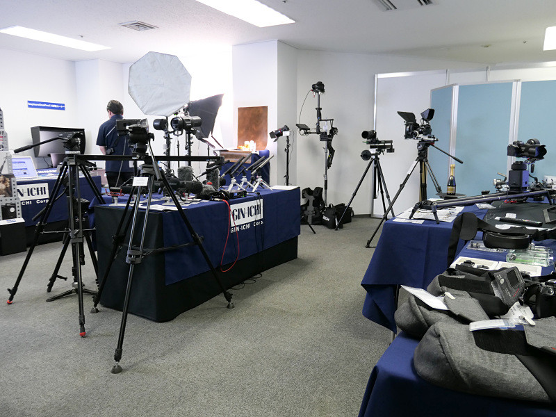 銀一ブース（中二階の別室）