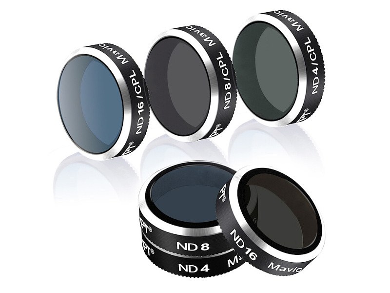 DJI Mavic Air（マビックエアー）⽤フィルターキット6種（KF-DJFA6）