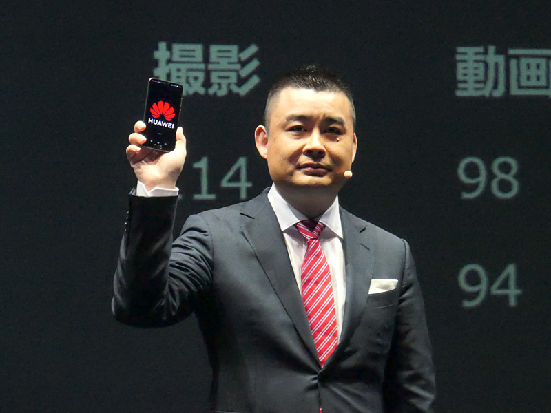 ファーウェイ デバイス 日本・韓国リージョン プレジデントの呉波さん