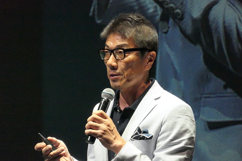 内田ユキオさん。