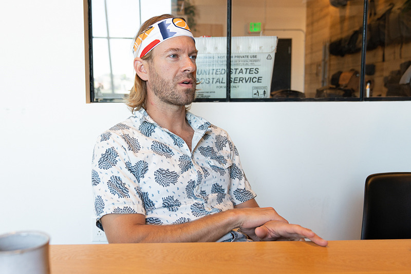 Peak Design創業者兼CEOのPeter Deringさん